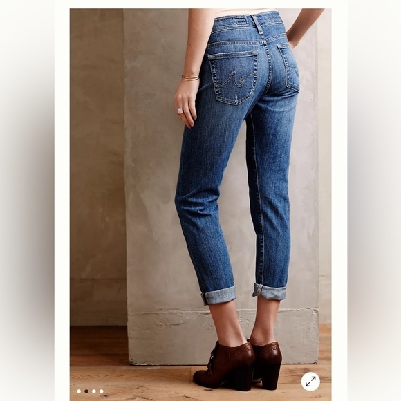 AG Adriano Goldschmied - The Nolan Slim Boyfriend Sold at Anthropologie - Picture 2 of 11